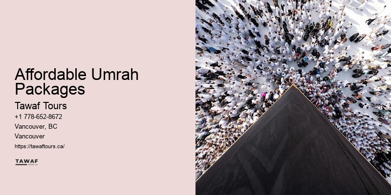Top Umrah Packages Vancouver