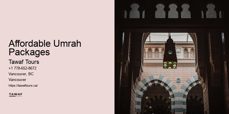 Vancouver to Mecca Umrah Packages