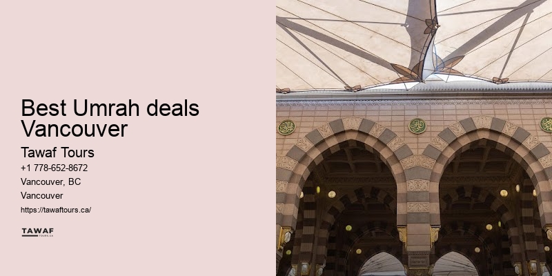 Vancouver Umrah travel packages deals to Mecca