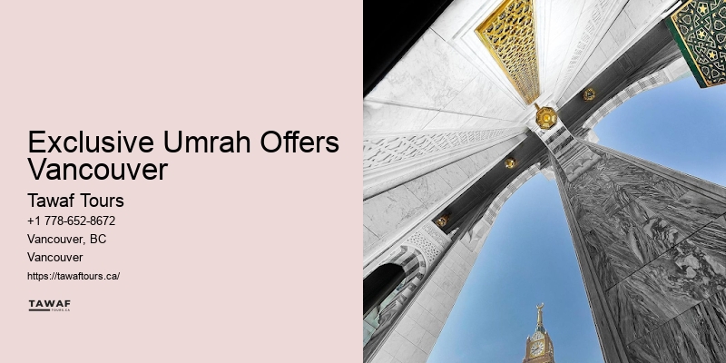 Umrah Packages with Transportation Vancouver