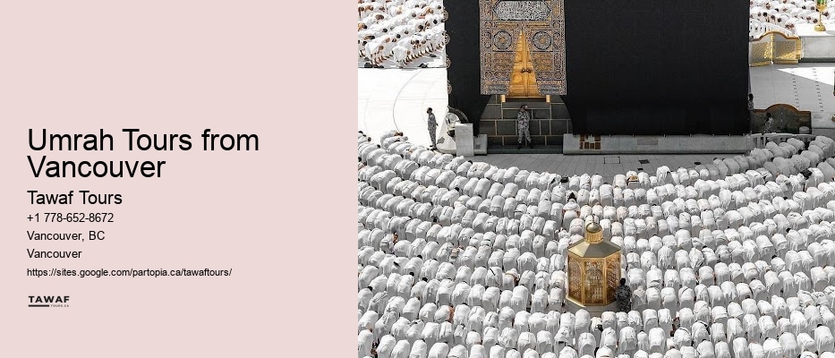 Umrah Packages from Vancouver to Mecca deals