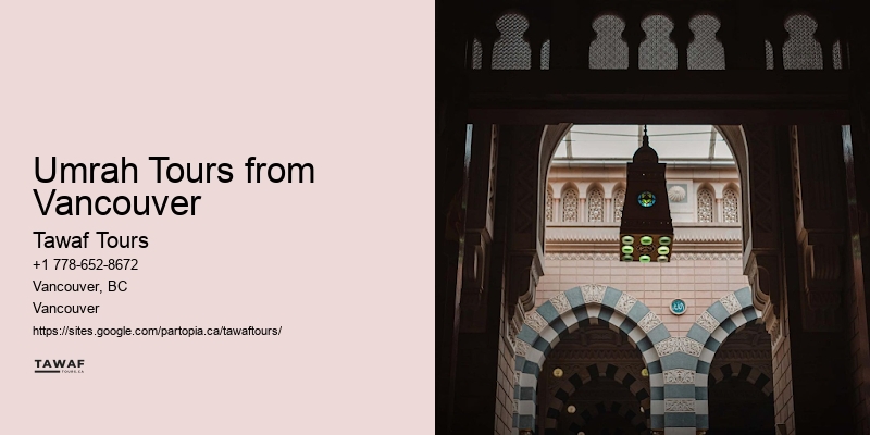 Umrah Packages with Ziyarat Vancouver