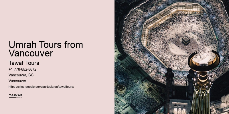Umrah flights Vancouver