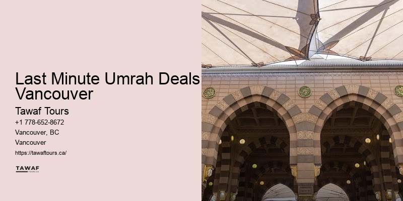 Luxury Umrah Offers Vancouver