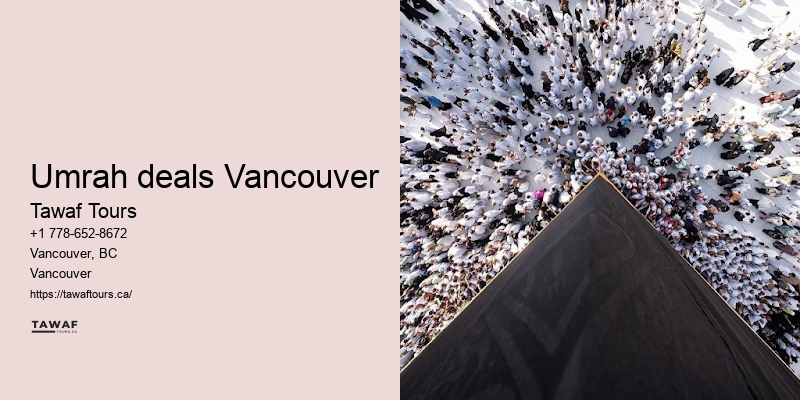 Umrah travel insurance Vancouver options