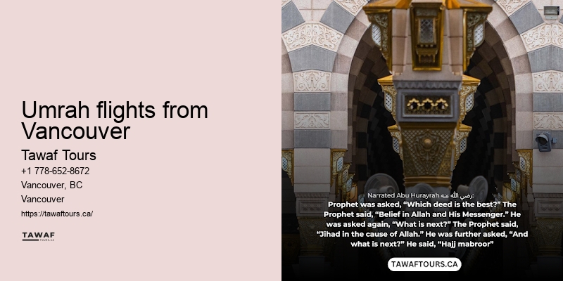 Limited Time Umrah Offers