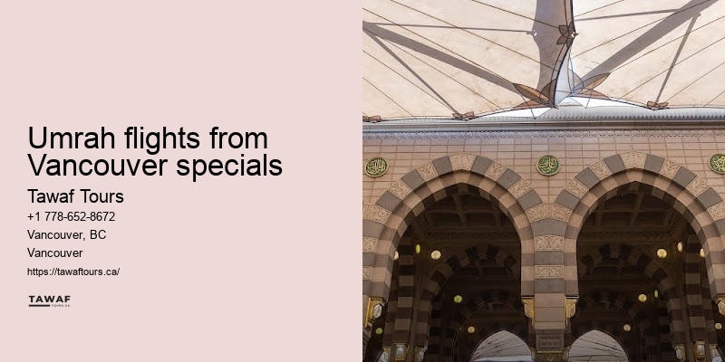 Personalized Umrah Itinerary Planning