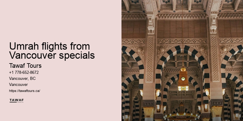 Vancouver Umrah travel