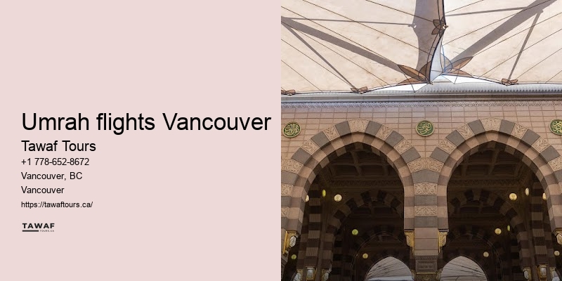 Affordable Umrah travel Vancouver