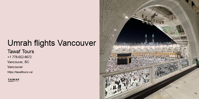 Umrah Packages Including Cultural Experiences Vancouver