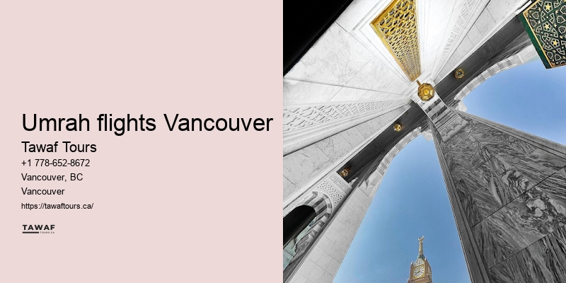 Last Minute Umrah Deals Vancouver
