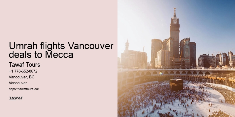 Vancouver Umrah travel packages