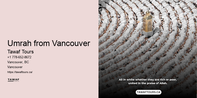 Best Umrah travel packages Vancouver