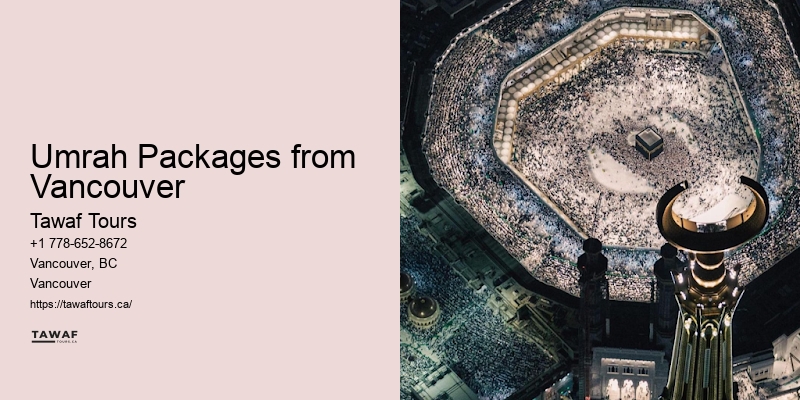 Best Umrah Packages from Vancouver
