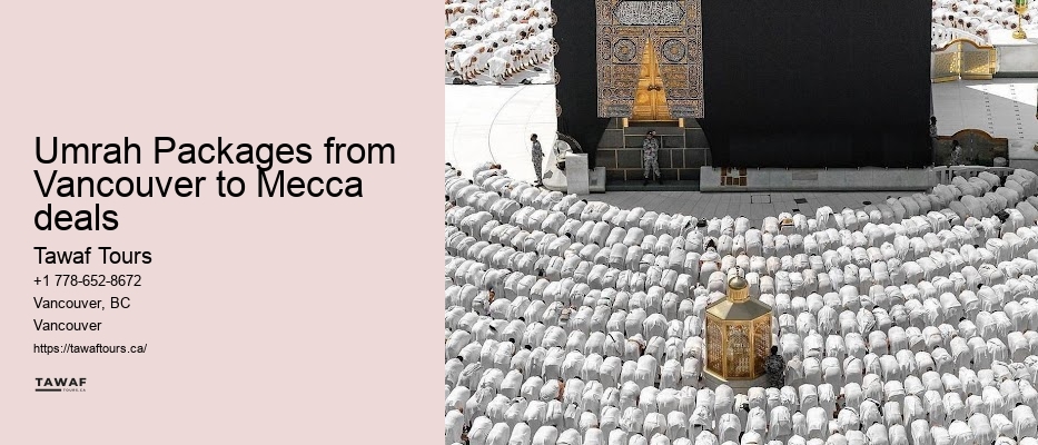Vancouver Umrah Wine Tour Packages