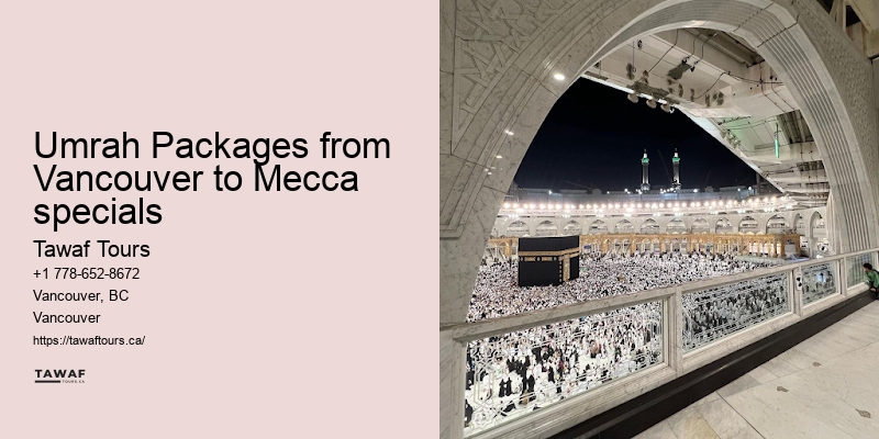 Umrah Packages Vancouver Reviews
