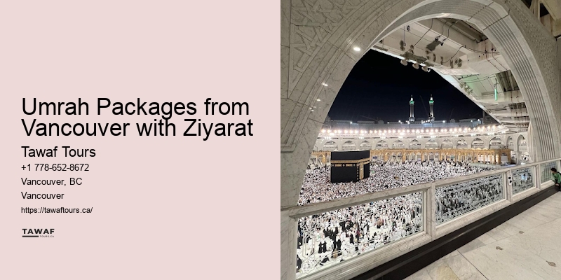 Vancouver Umrah group tours
