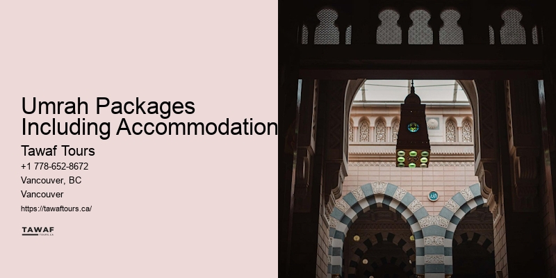 Vancouver Umrah Tours packages