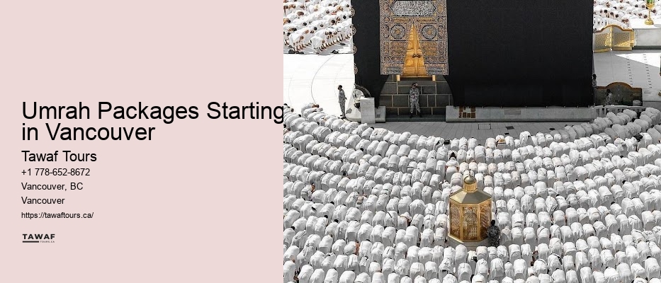 Umrah Packages with Accommodation