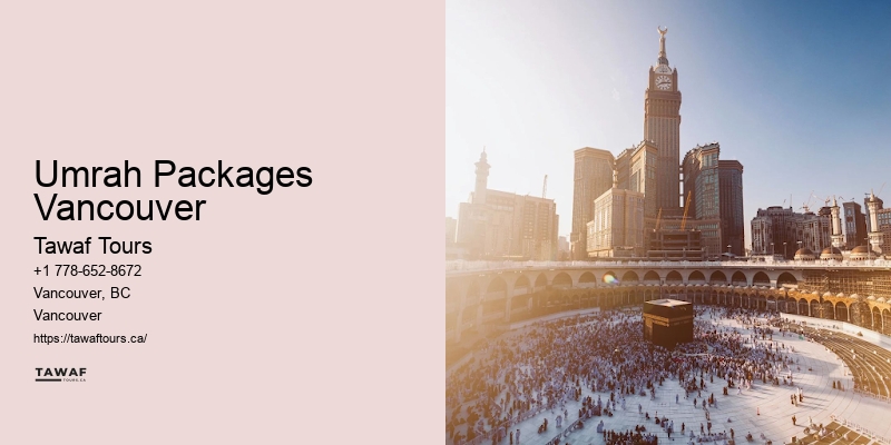 Experienced Umrah Guide Services