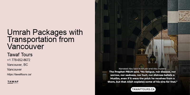 Vancouver Umrah flight offers