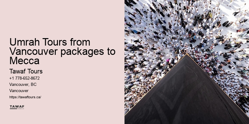 Vancouver Umrah vacation travel