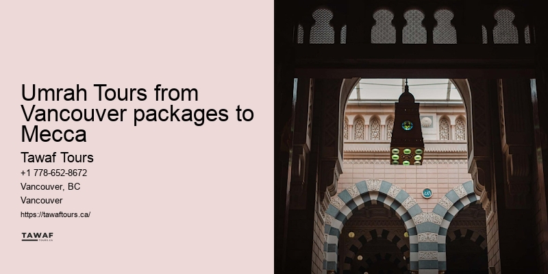 Umrah travel insurance Vancouver options