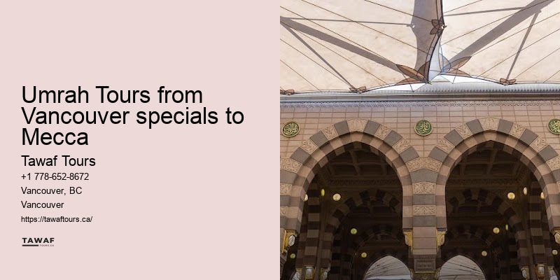 Umrah Packages Including Pilgrimage Tours Vancouver