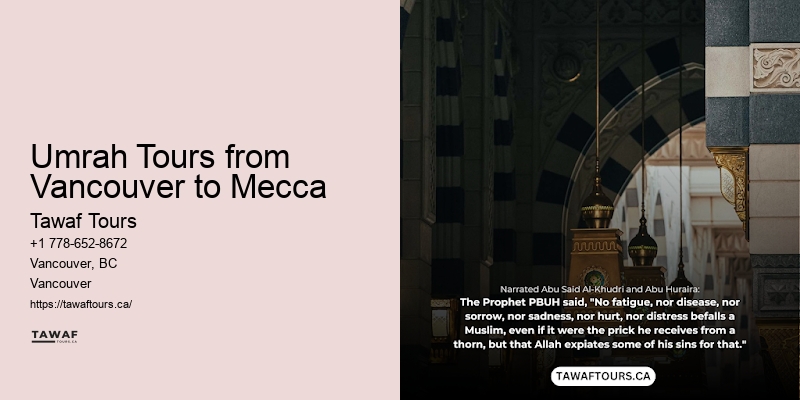 Vancouver Umrah tour deals