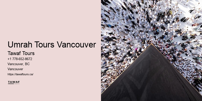 Budget Umrah Packages Vancouver 2024