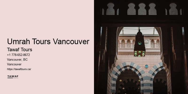 Umrah Packages Vancouver specials