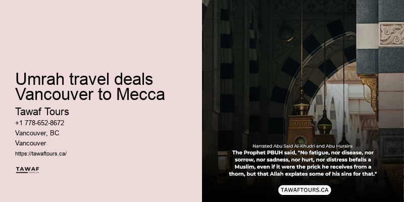 Professional Umrah Guide Services