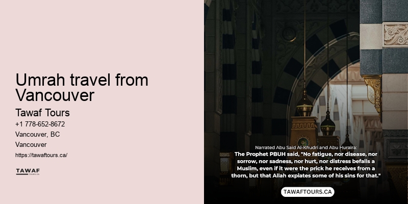 Best Umrah packages Vancouver