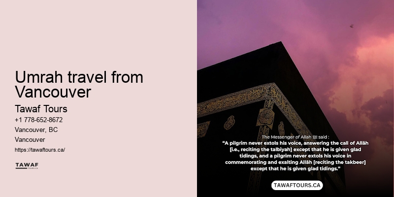 Easy Umrah Booking Process