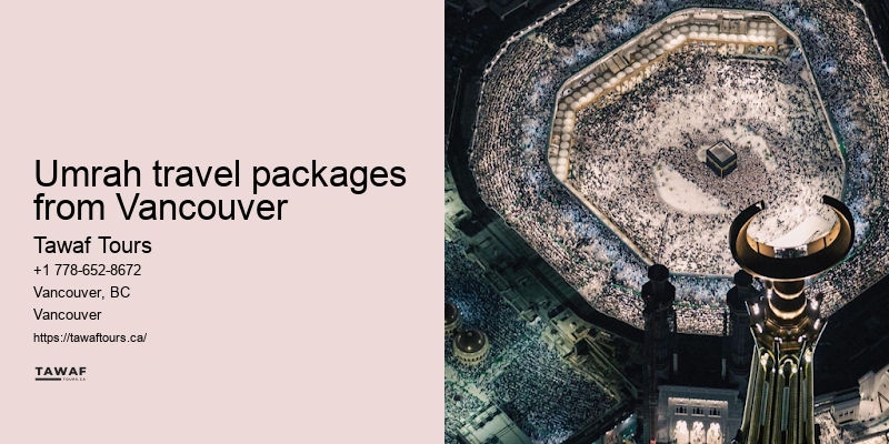 Custom Umrah Itinerary