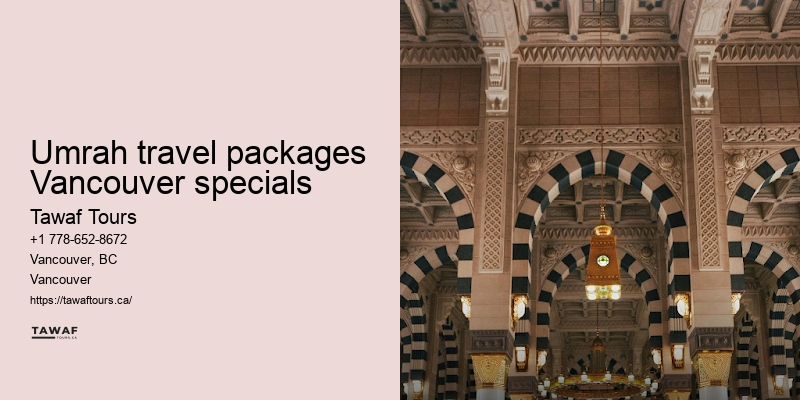Vancouver Umrah Yoga Retreat Packages