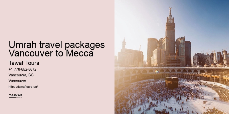 Affordable Umrah Deals Vancouver