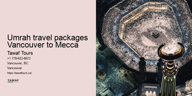 Vancouver Umrah Guide Services