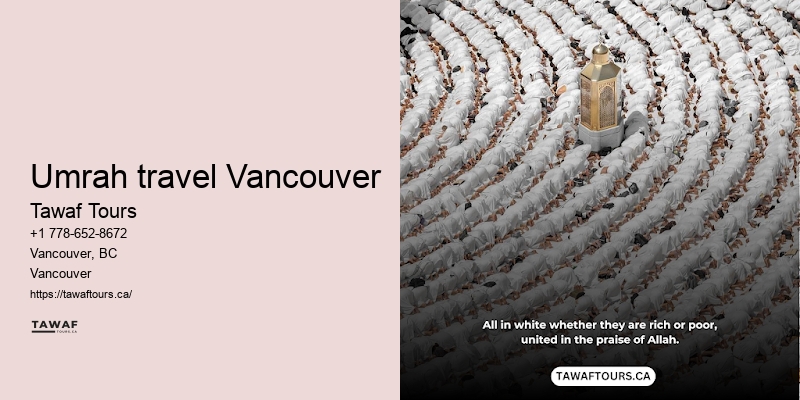 Vancouver Umrah Spiritual Tour Packages