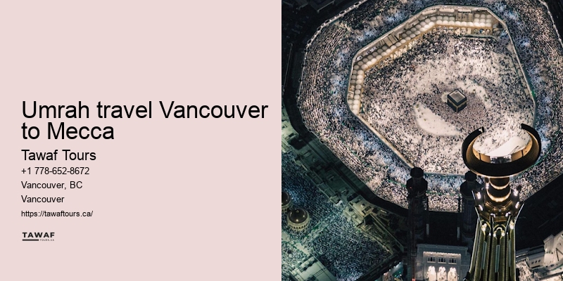 Vancouver Umrah vacation deals