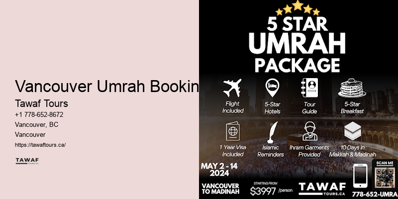 Personalized Umrah Itinerary Planning