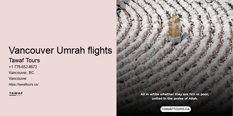 Vancouver Umrah 4-star Packages
