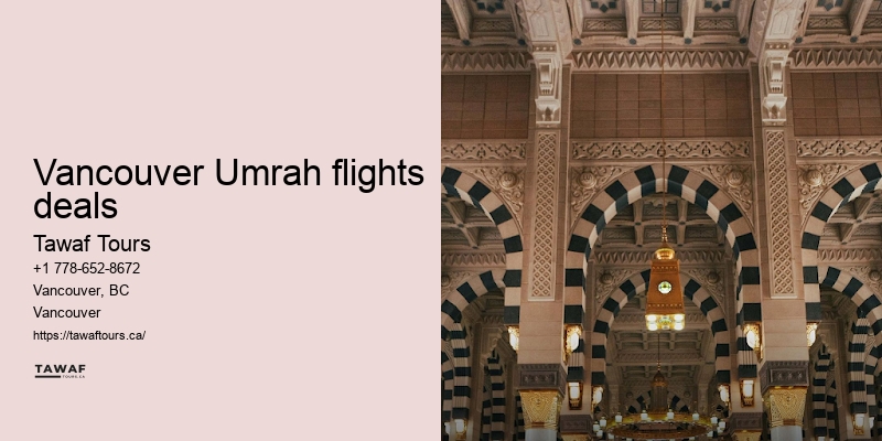 Vancouver Umrah travel packages
