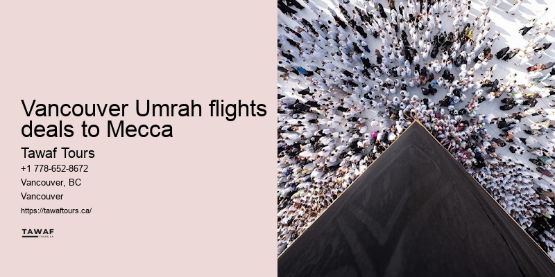 Vancouver Umrah Sightseeing Packages