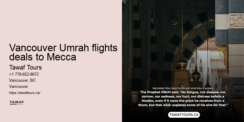 Umrah Packages Including Hiking Tours Vancouver