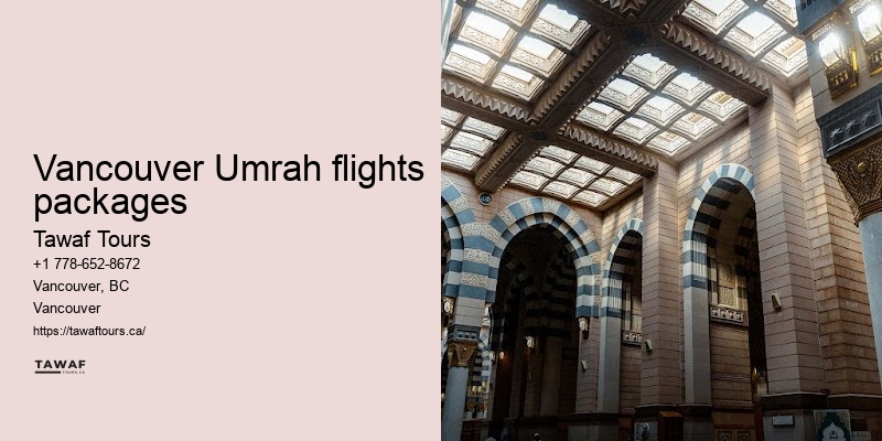 Umrah Packages from Vancouver Airport