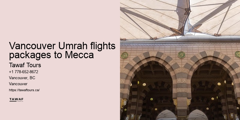 Umrah Vancouver Deals