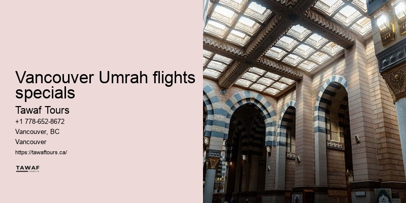 Umrah travel insurance Vancouver