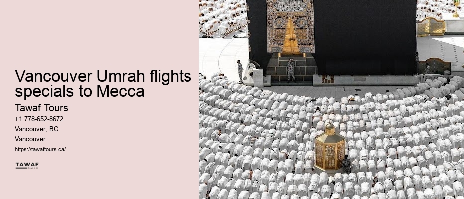 Affordable Umrah travel packages Vancouver