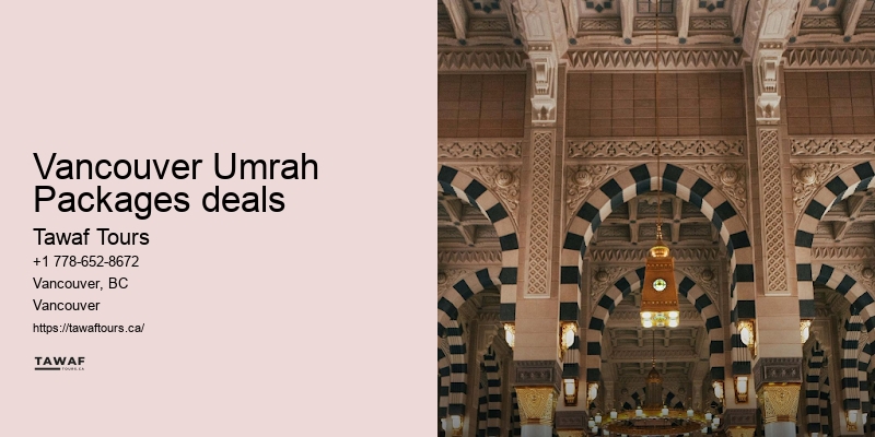 Vancouver Umrah Spa Retreat Packages